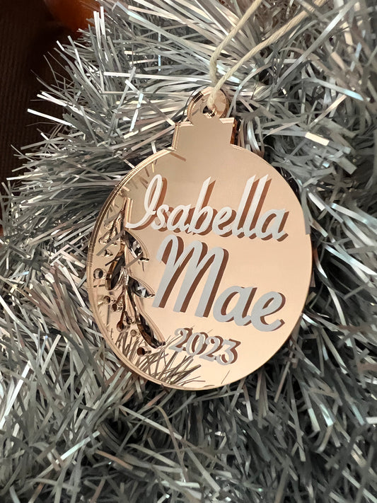 Christmas bauble