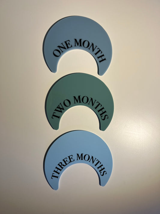 Moon Milestone Discs