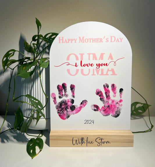 Mothers Day Plaque